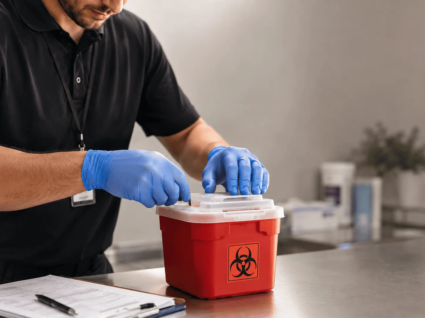 Why choose Sharps Waste Disposal in Wingo, KY